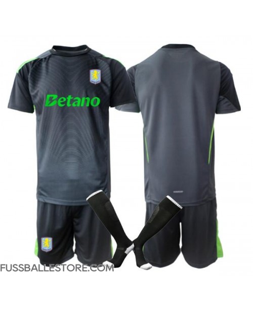 Günstige Aston Villa Torwart Heimtrikotsatz Kinder 2025-26 Kurzarm (+ Kurze Hosen) Günstige Aston Villa Torwart Heimtrikotsatz Kinder 2025-26 Kurzarm (+ Kurze Hosen)